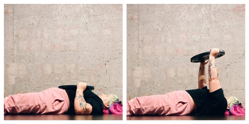 1ED296BC-C0E2-4CBF-8B2C-7EA375E1068E-1024x512 - Effektiv och kul kombo som tränar hela överkroppen med en viktskiva