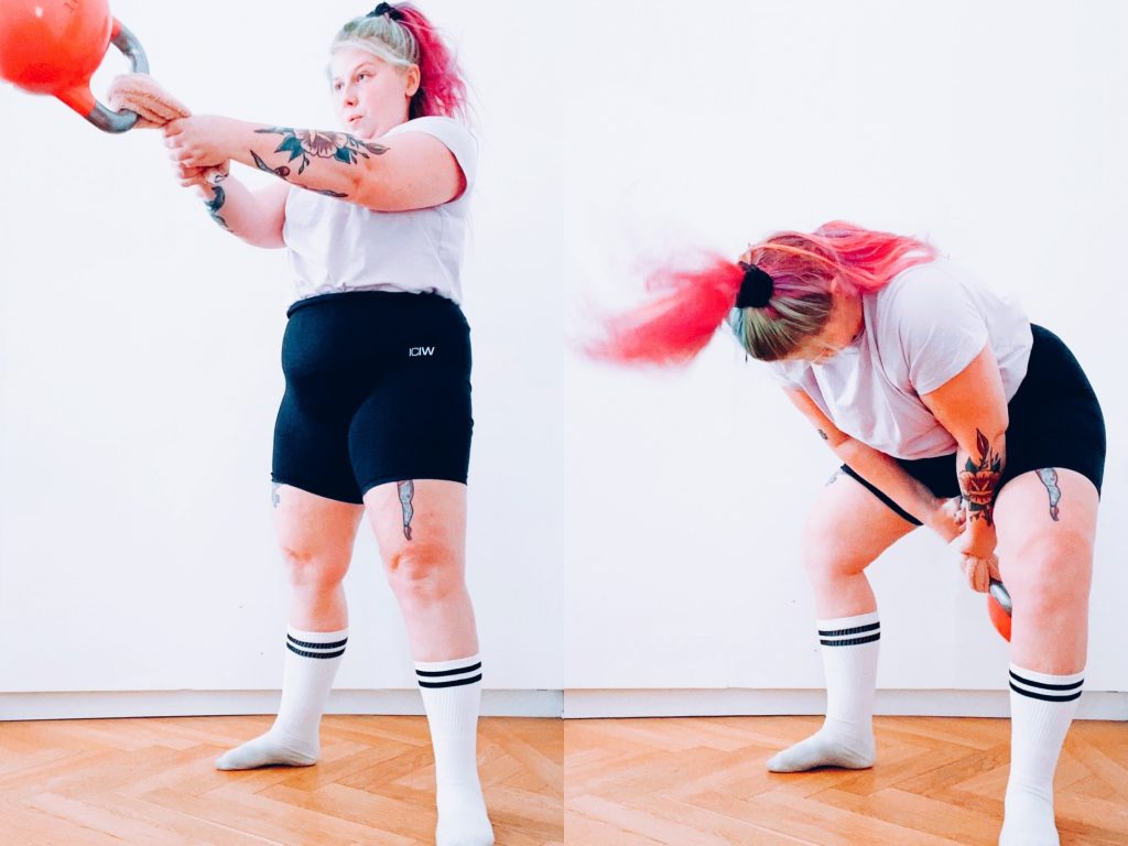 23E8FE46-0E8F-45D3-AC1A-9522A23DF785-1024x768 - Den bästa varianten av kettlebellsvingen för nybörjare