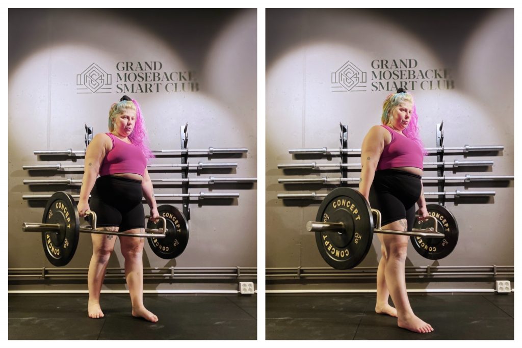 F649281B-385E-4AC2-A8B5-D527854A9A80-1024x683 - Träna hela kroppen med en trapbar - 7 smarta övningar