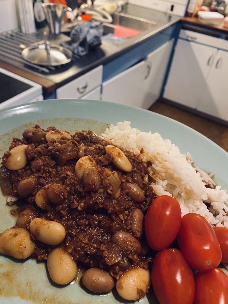 Chili sin sane