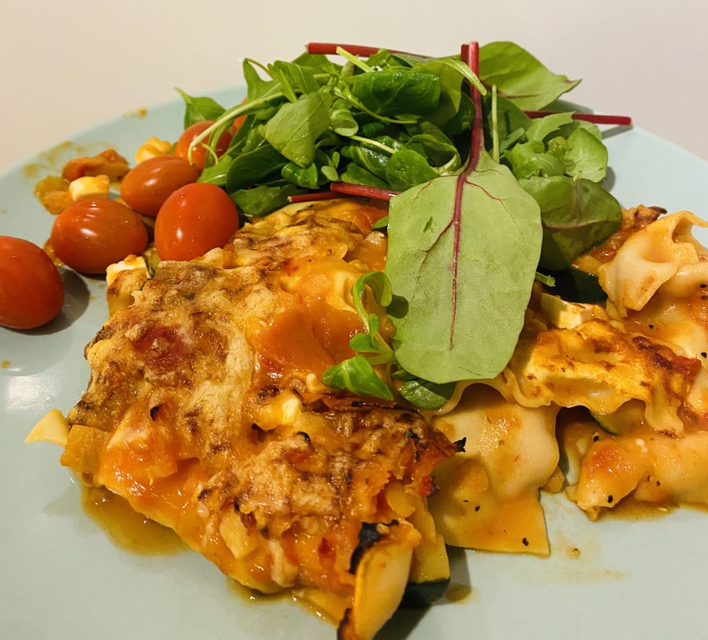 Vegetarisk lasagne