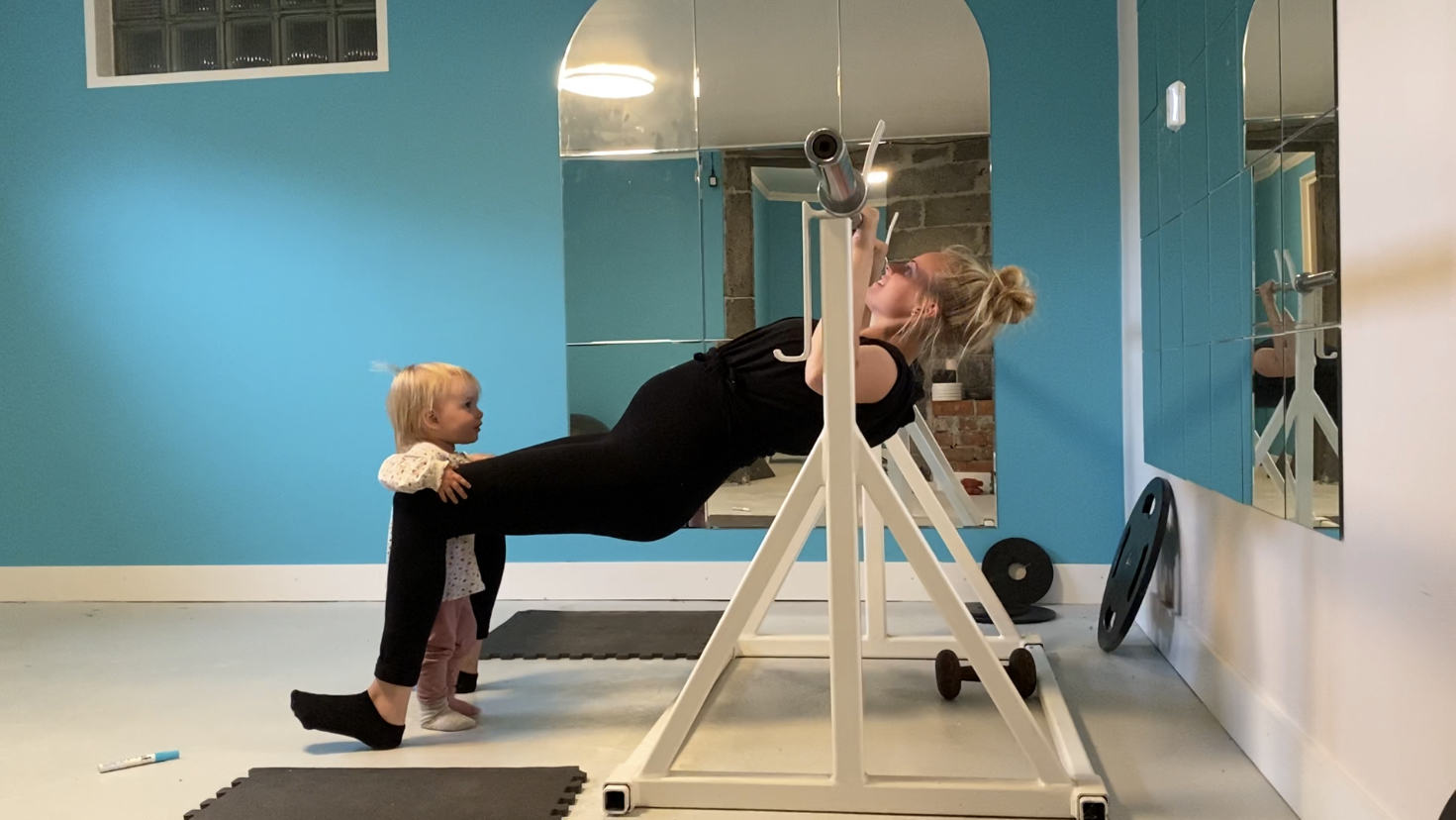 IMG_2243-1 - Skivstångspass med styrka och rörlighet