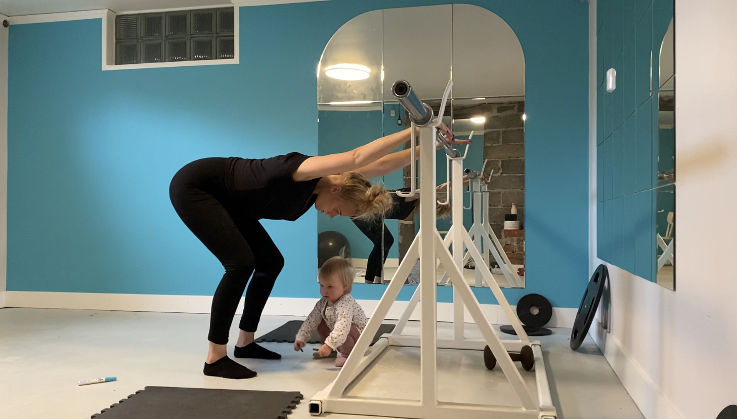 IMG_2244 - Skivstångspass med styrka och rörlighet