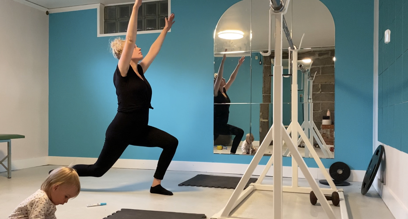 IMG_2249 - Skivstångspass med styrka och rörlighet