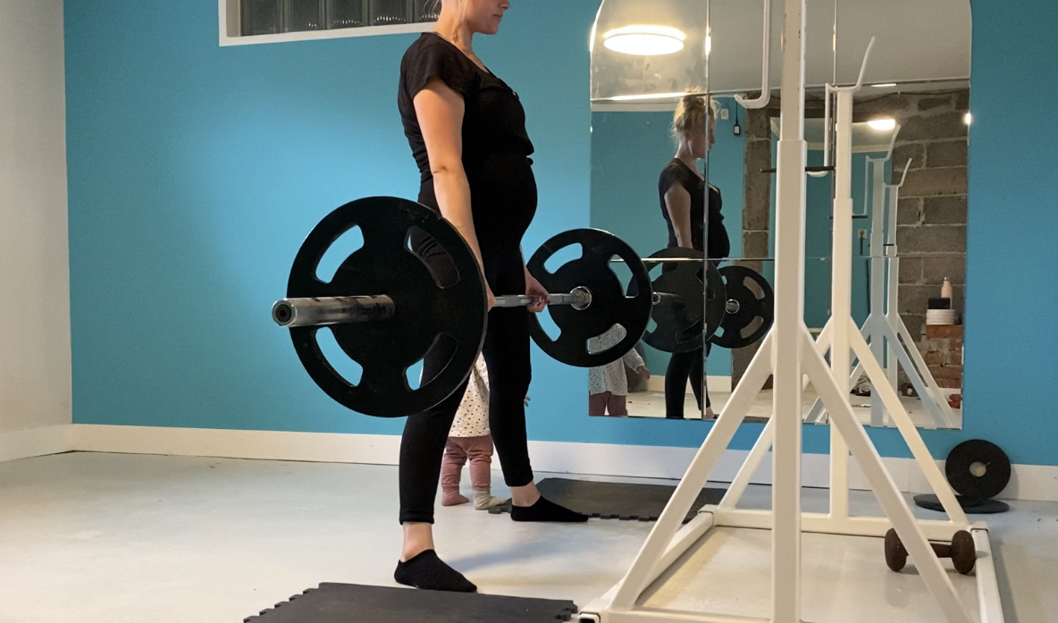 IMG_2253 - Skivstångspass med styrka och rörlighet