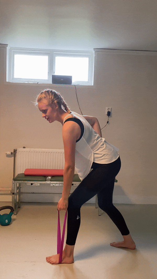 Rodd-med-miniband - Överkroppspass med minibands