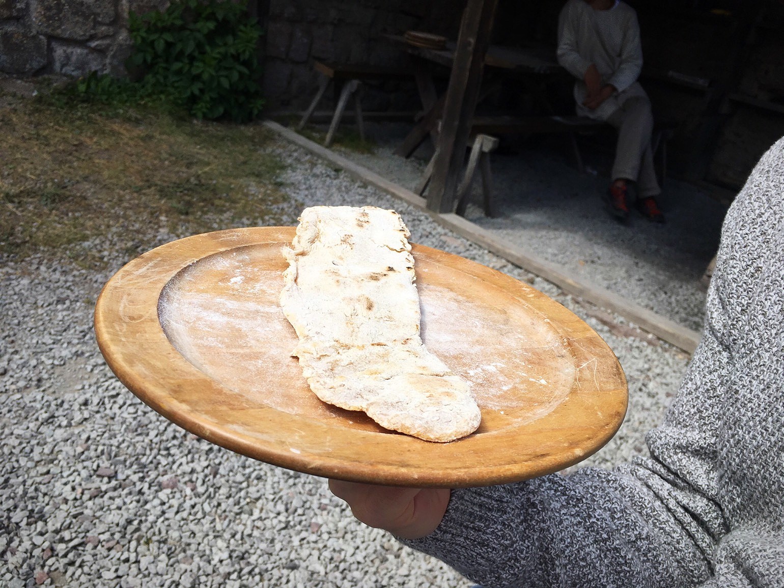 201907121620172751 - Motorstopp med en lastbil bakom