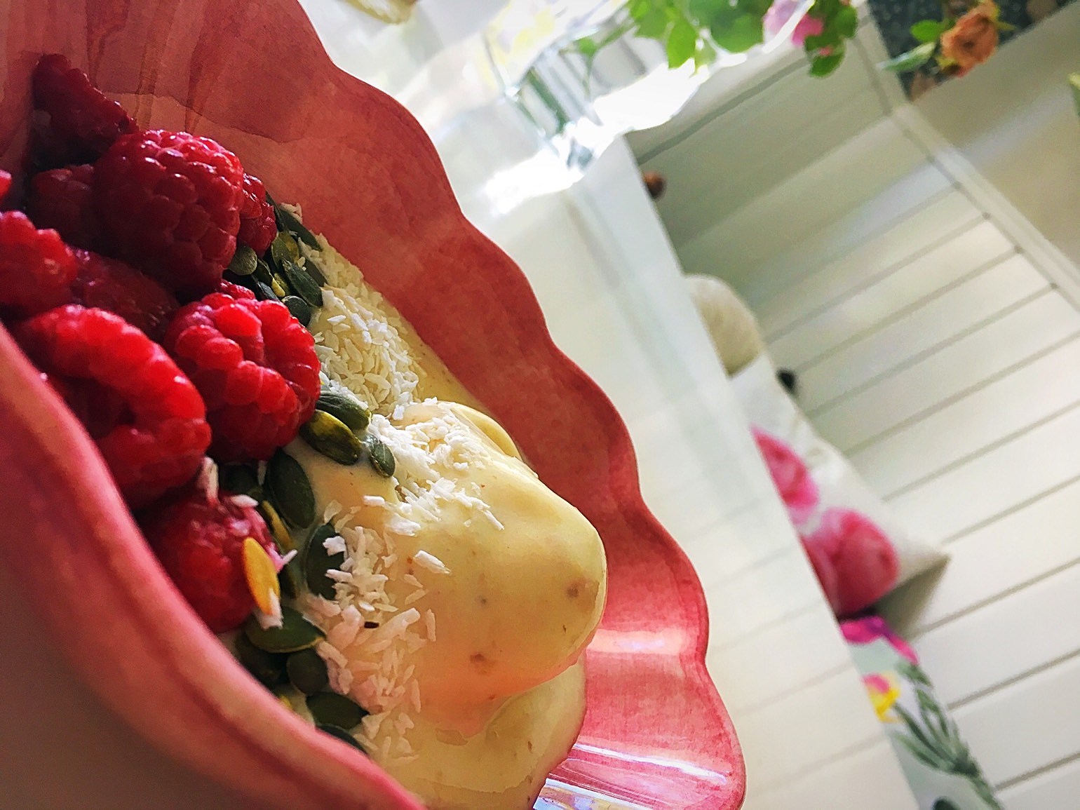 201907281310254258 - Hemmagjord banan och hasselnötsglass