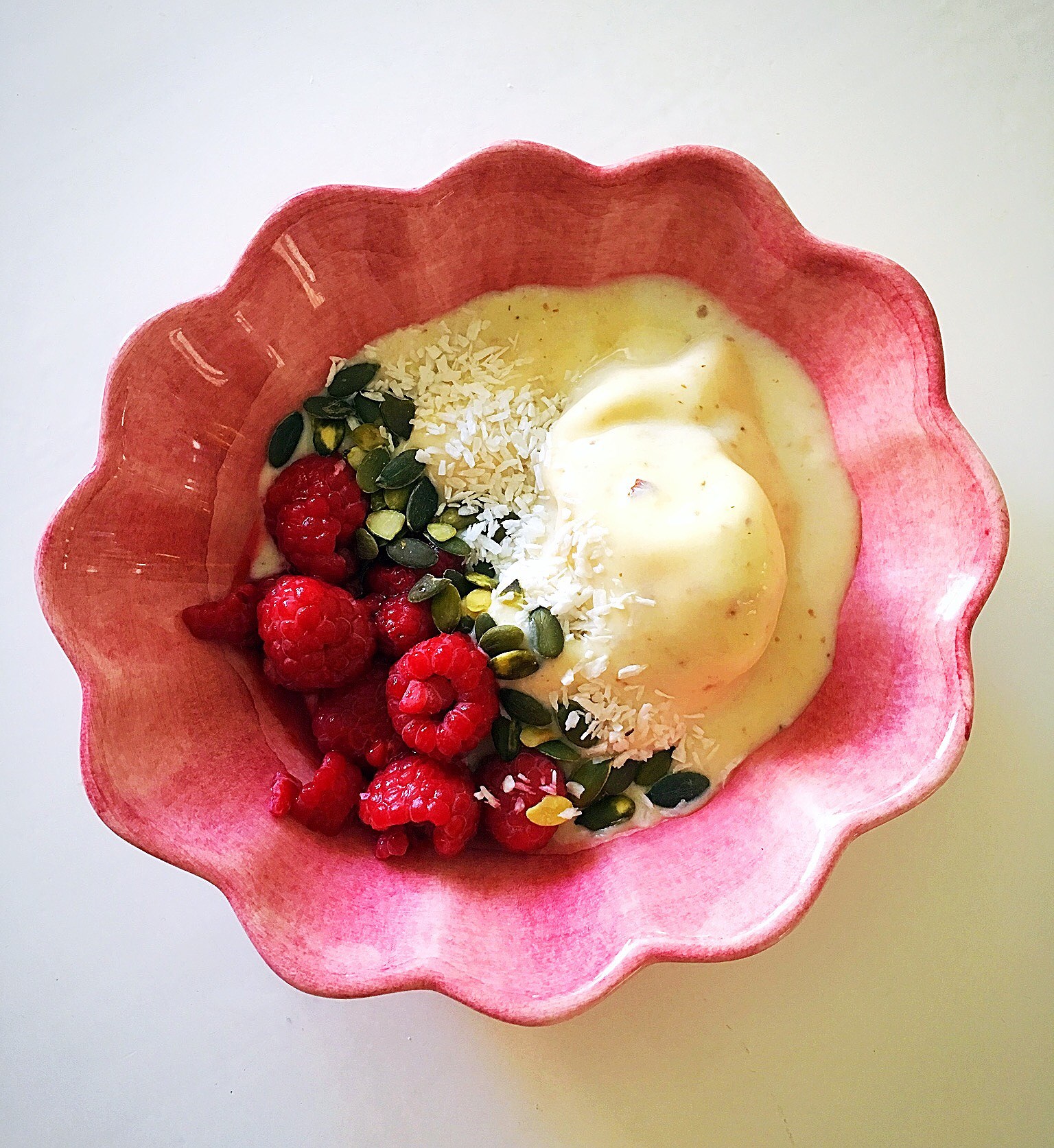 201907281310275366 - Hemmagjord banan och hasselnötsglass