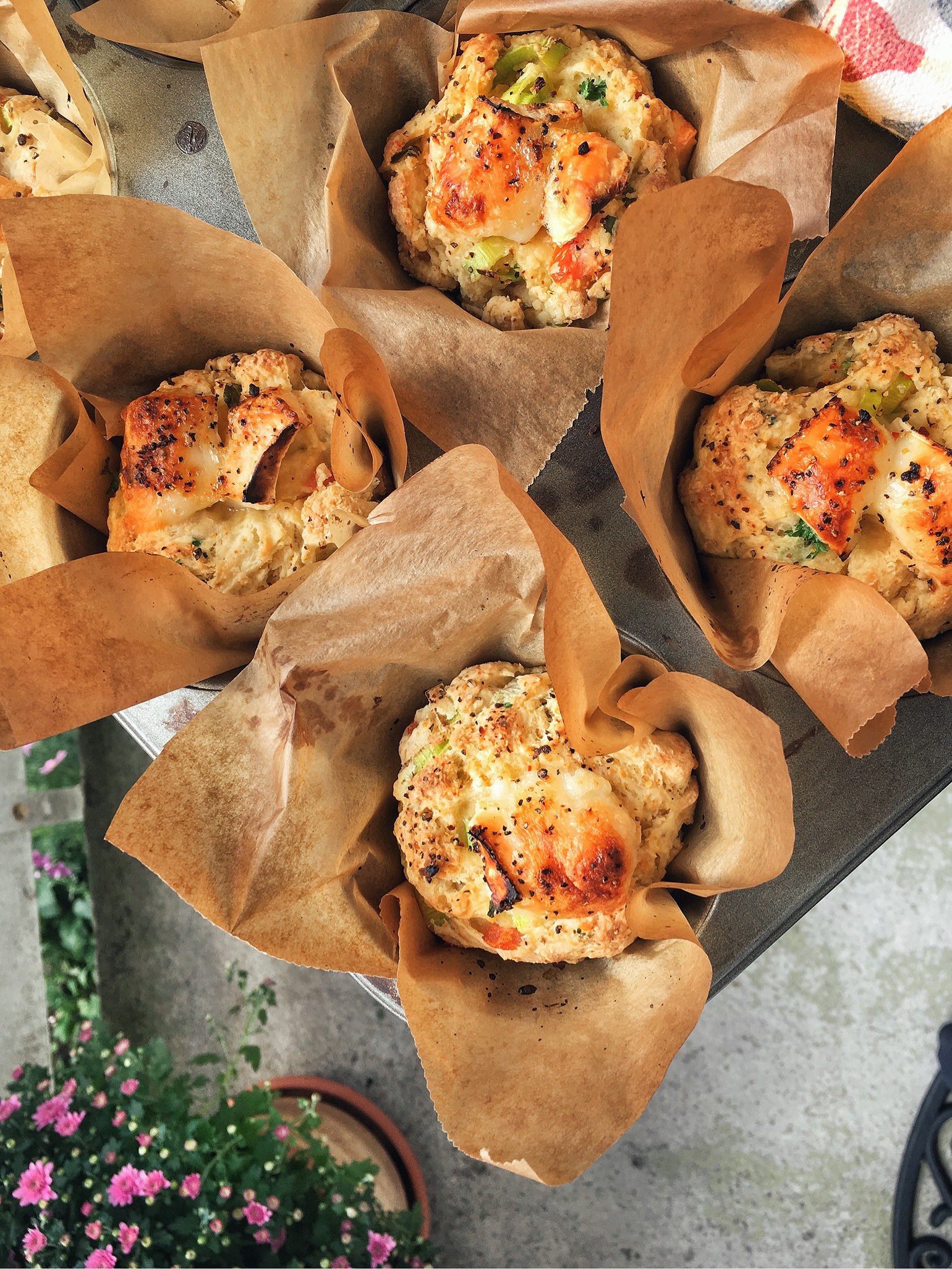 201909011512576003 - Tomat och getostmuffins till picknick