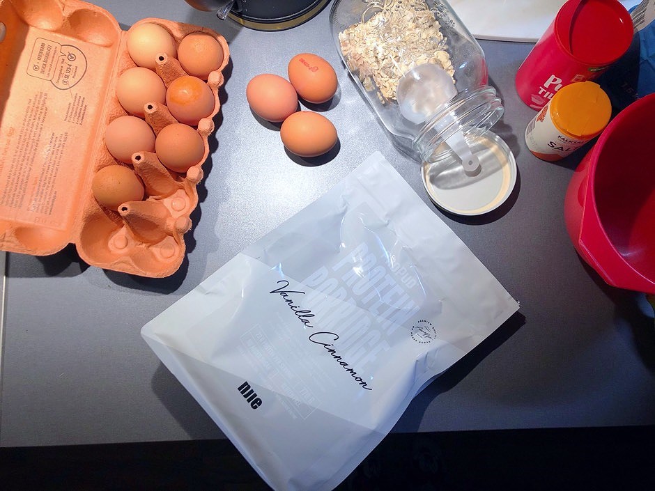 202001140624352768 - Vanilj- och blåbärsmuffins med protein