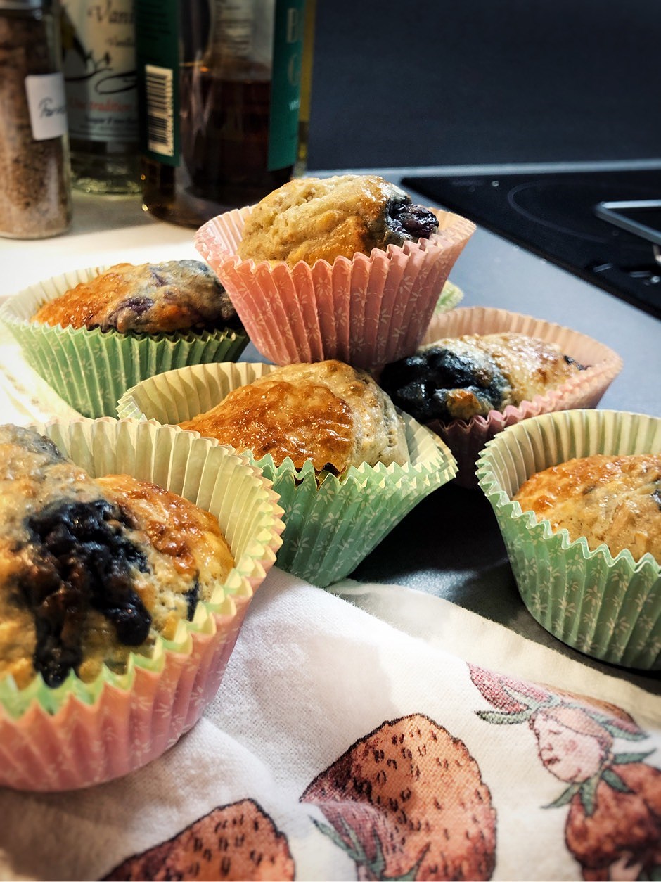 202001140624371276 - Vanilj- och blåbärsmuffins med protein