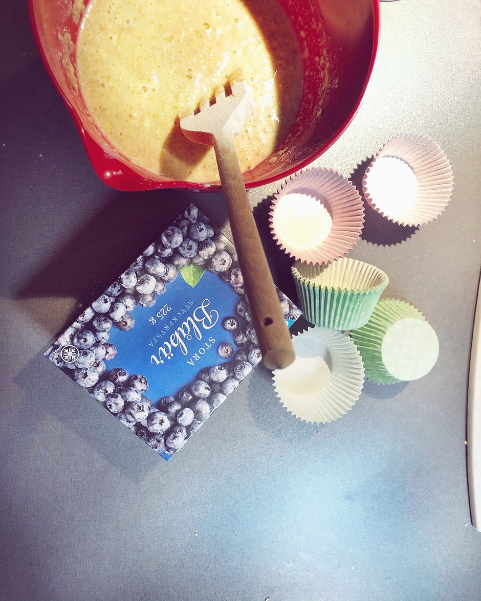 202001140624408566 - Vanilj- och blåbärsmuffins med protein