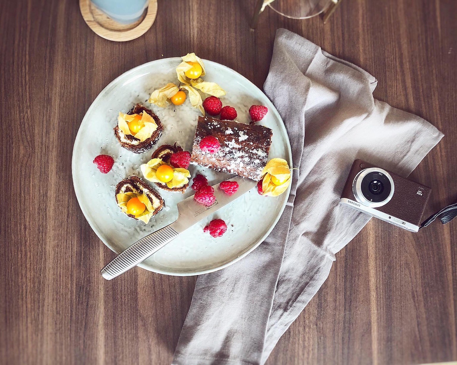 202002200803276724 - Nyttigare drömmrulltårta