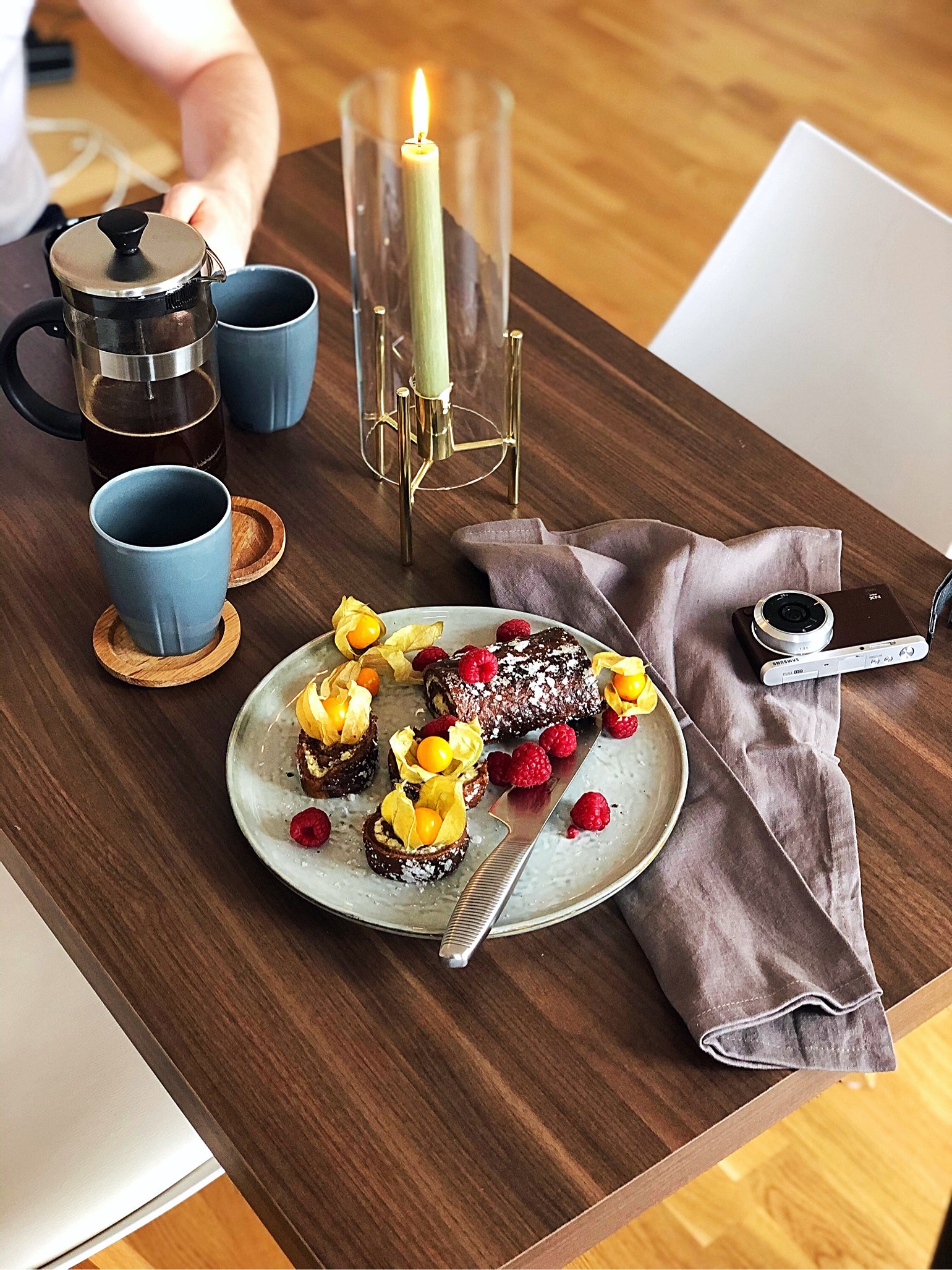 202002200803322348 - Nyttigare drömmrulltårta