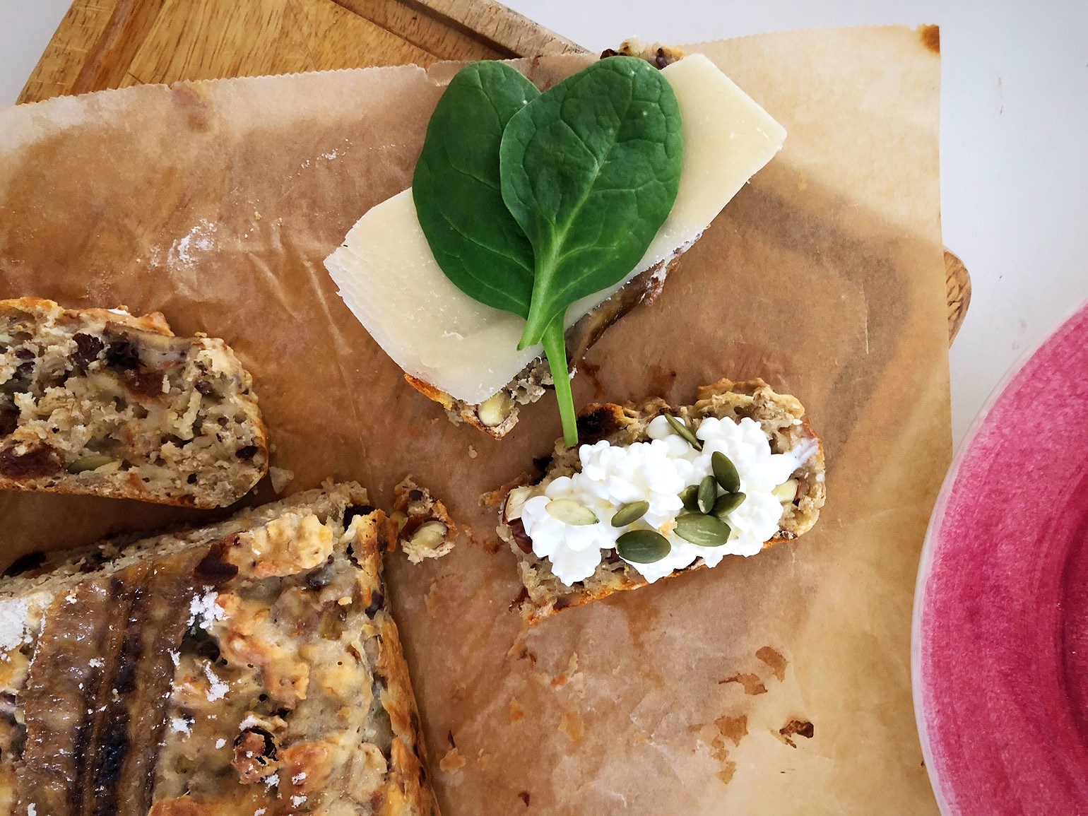 202003222034170664 - Recept på mitt bananbröd