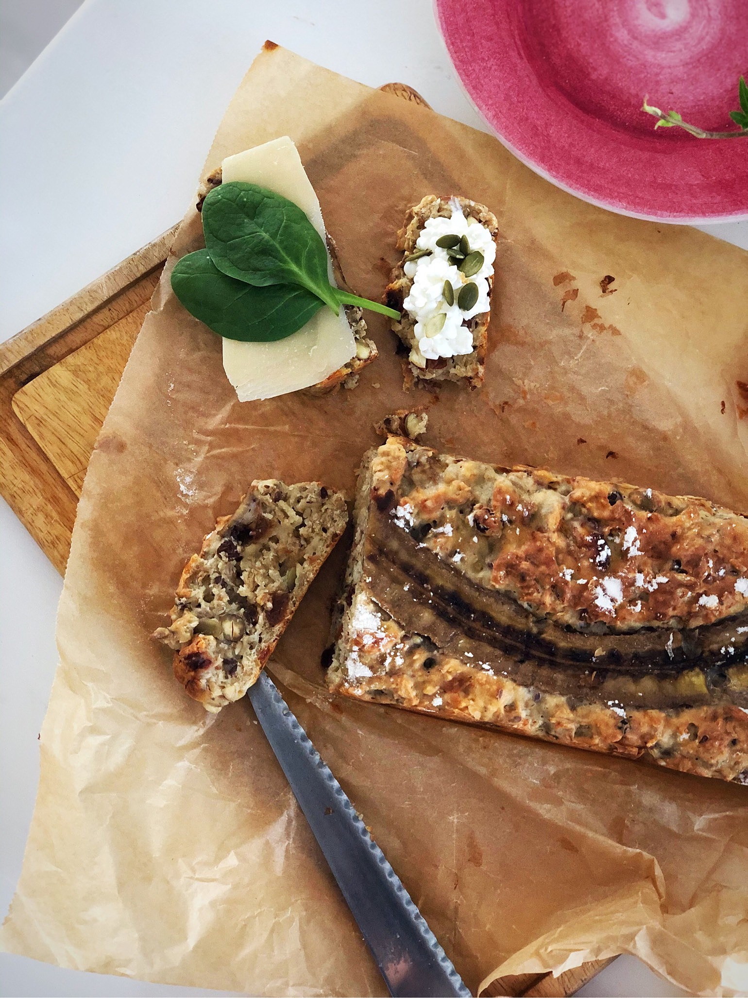 202003222034243453 - Recept på mitt bananbröd