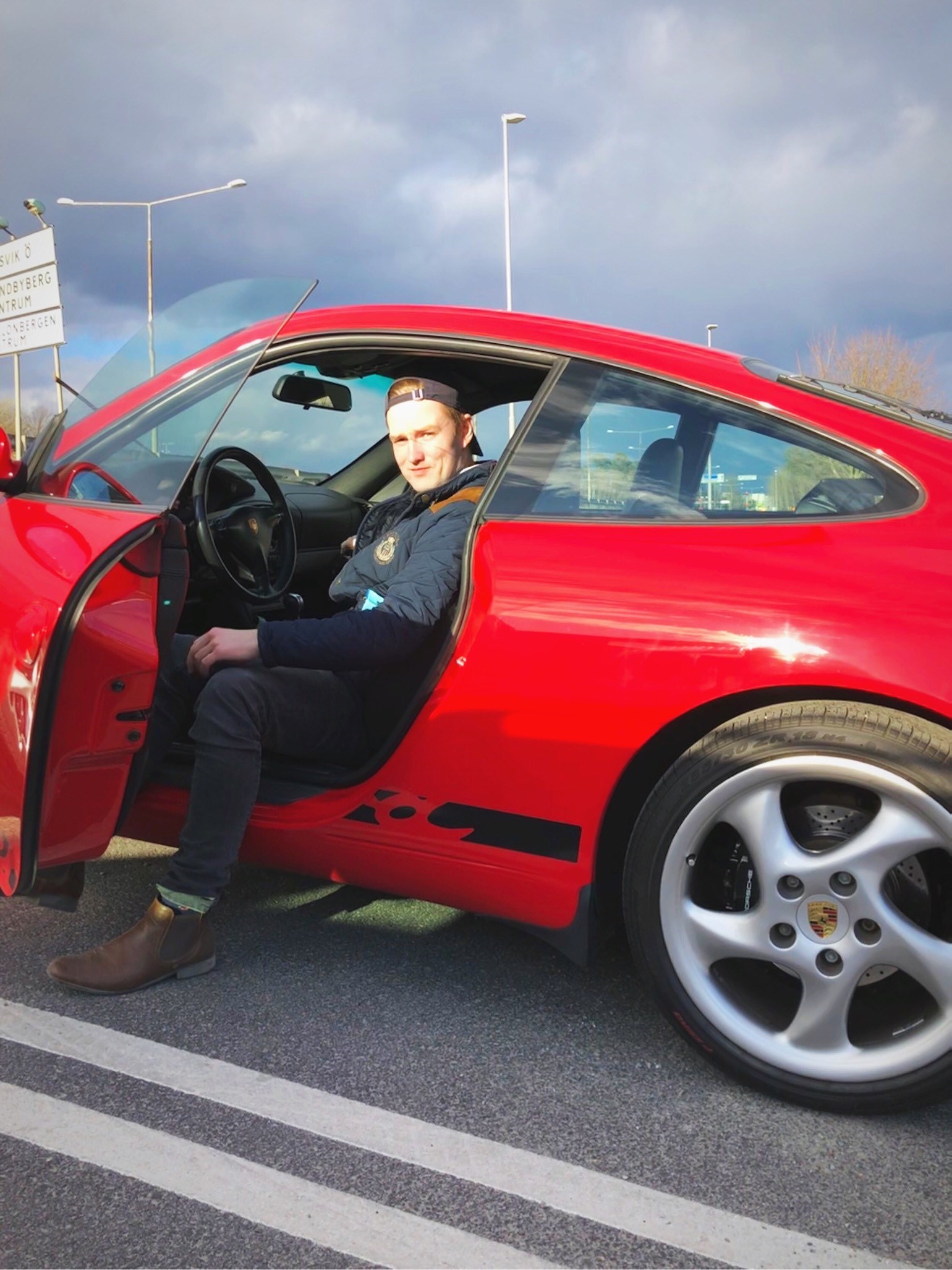 202004171143444906 - Ny bil.. nej inte bil. Porsche