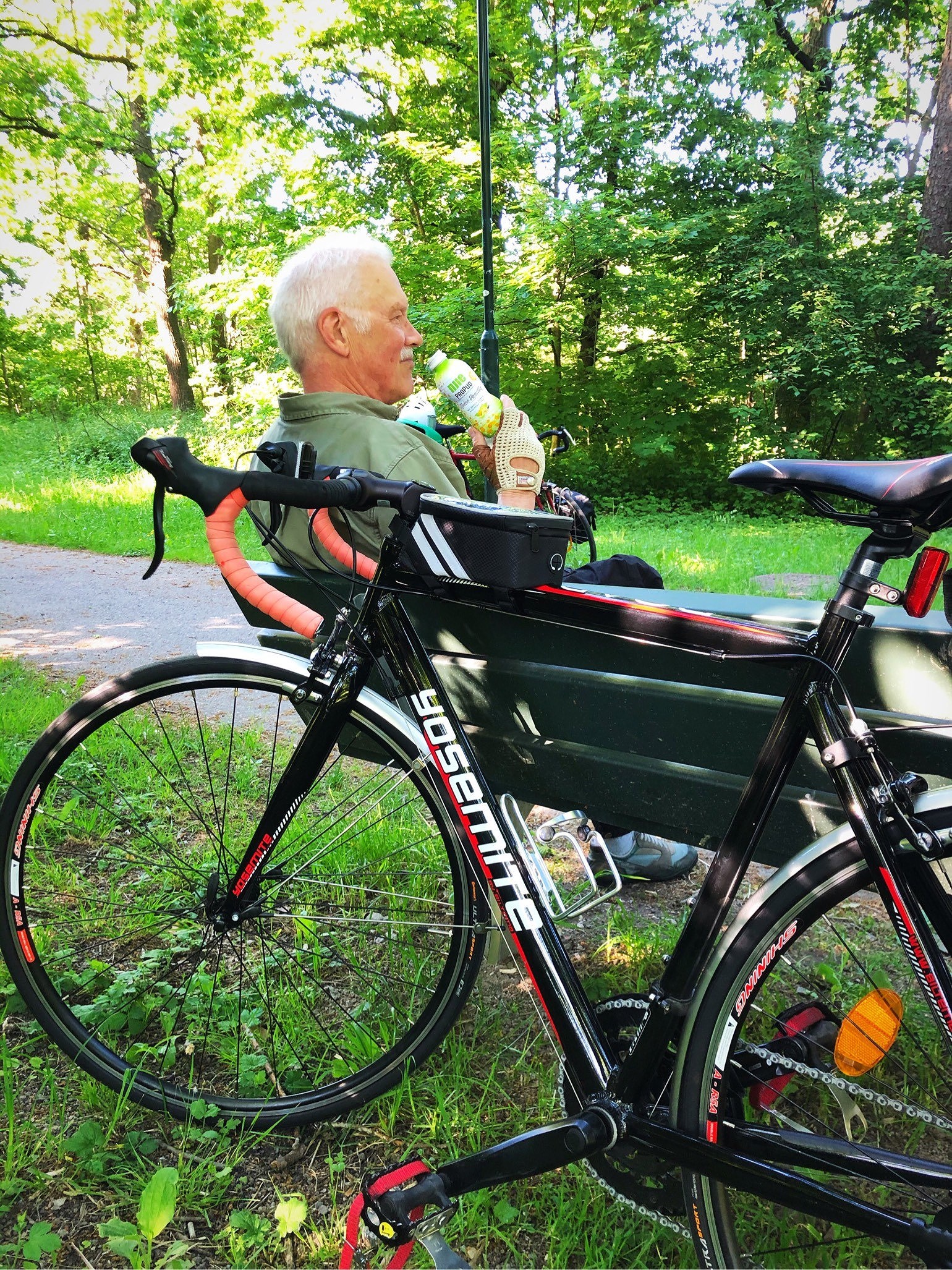 202006110240471363 - Dag 1 cykelsemester: Bakåtvolt Ingen sovplats