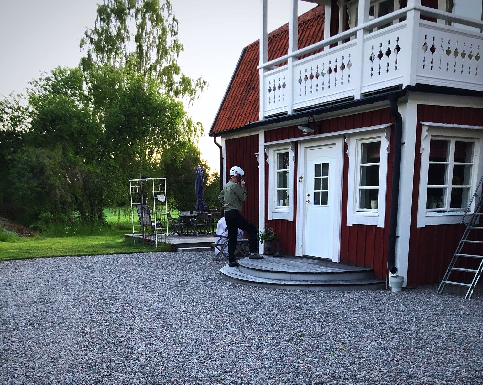 202006110240582386 - Dag 1 cykelsemester: Bakåtvolt Ingen sovplats