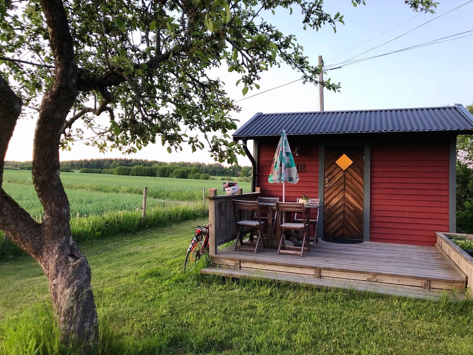 202006110241021251 - Dag 1 cykelsemester: Bakåtvolt Ingen sovplats