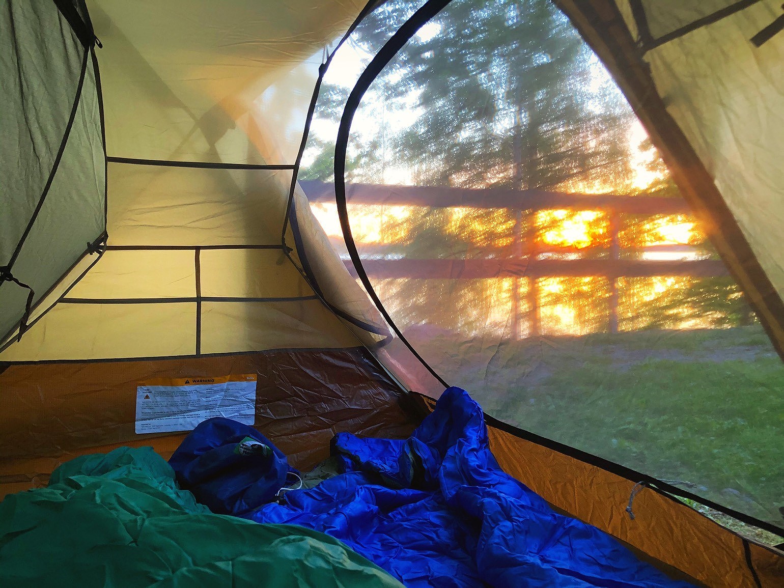 202006120624293389 - Dag 2 cykelsemester: Arbeta som författare från cykelsadeln