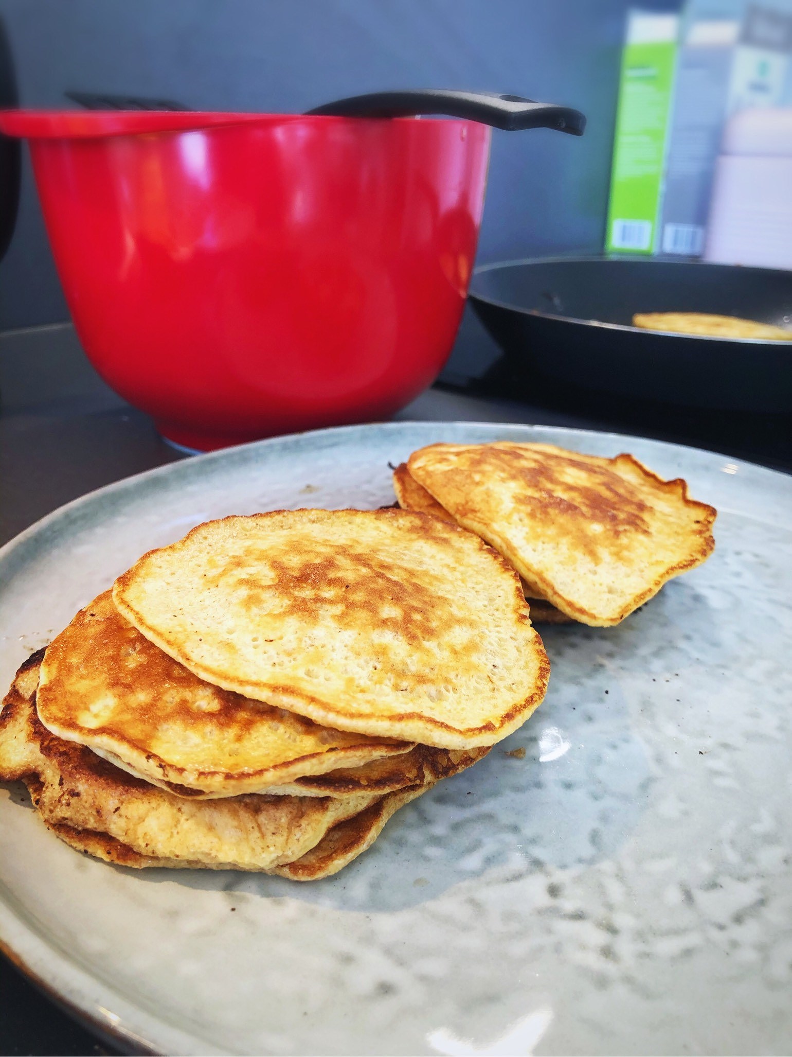 202007080738398568 - Fluffiga Amerikanska pannkakor - recept