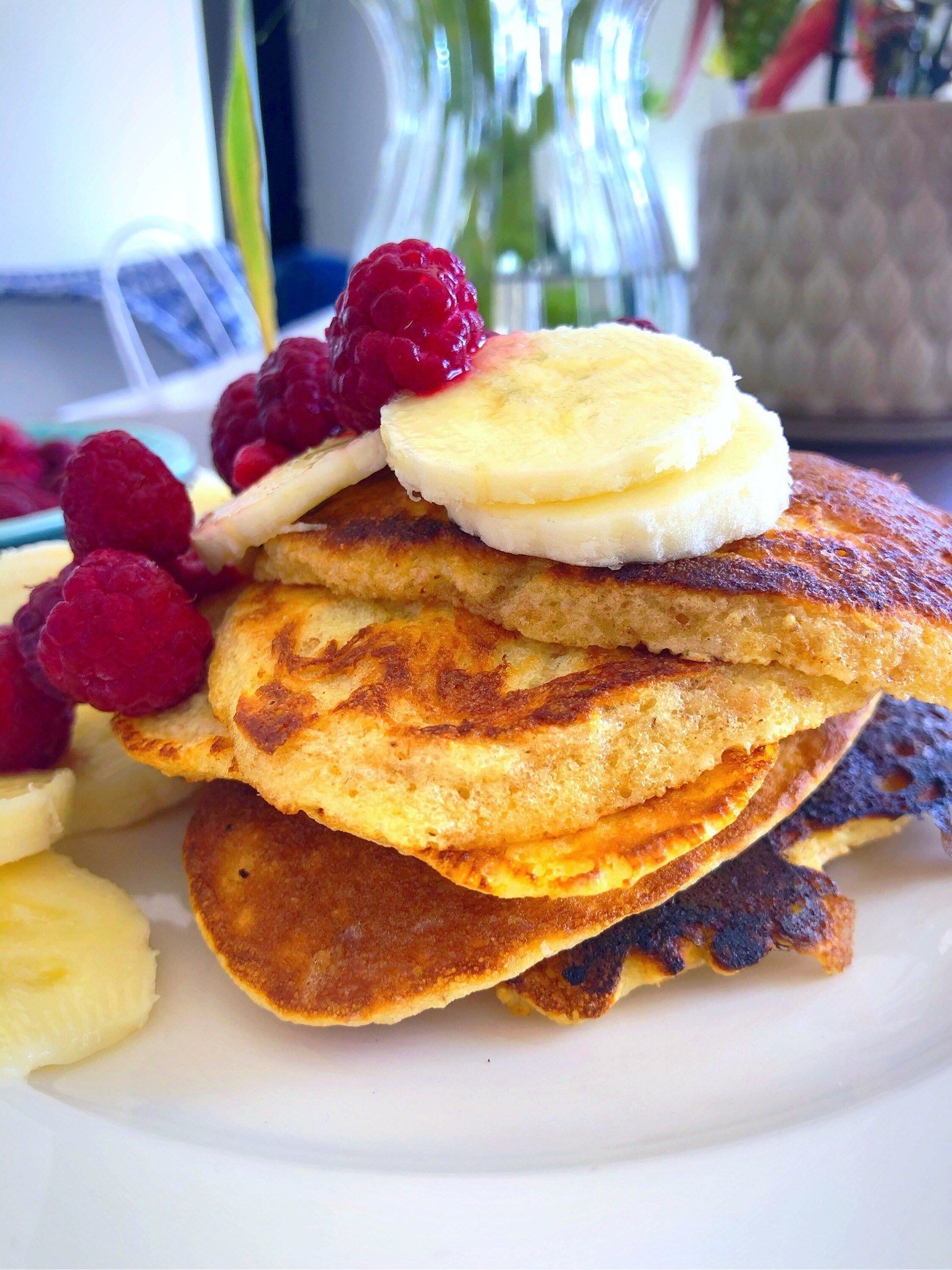 202007080738484152 - Fluffiga Amerikanska pannkakor - recept