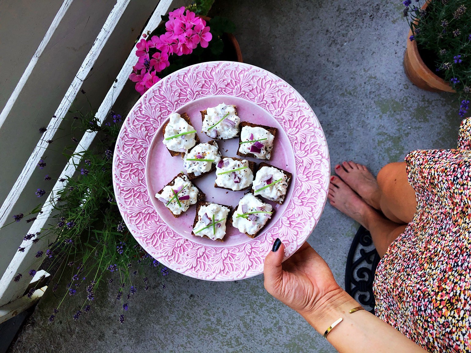 202008100517191135 - Yipin tofuröra på kavring - Aptitretare