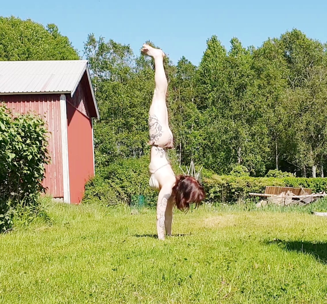 20180524_104356 - VEGANmat & lek med kroppen