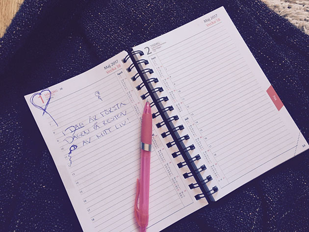 dagbok - 100%.Verktyget som förverkligar det du vill ha