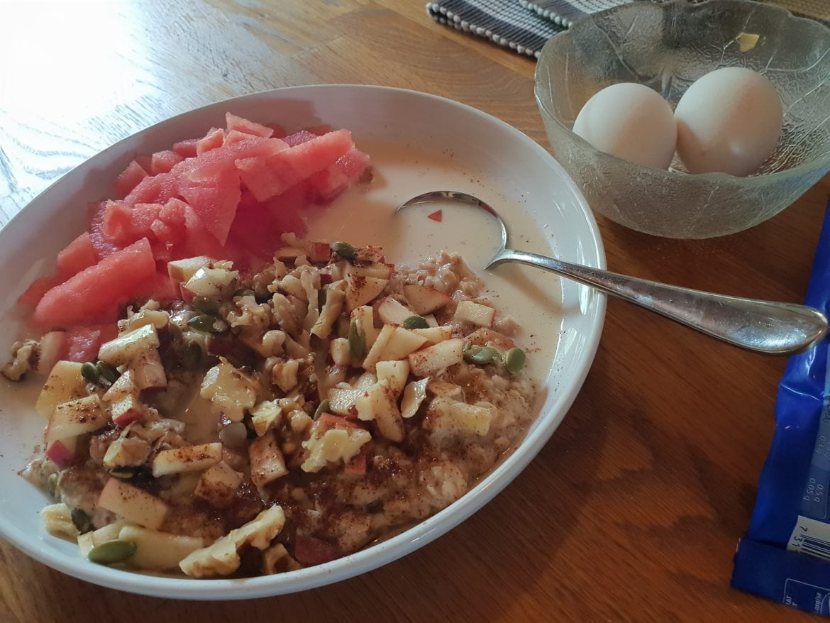 frulle3 - Gröt - ALLA gillar dessa versioner av superfrukosten.