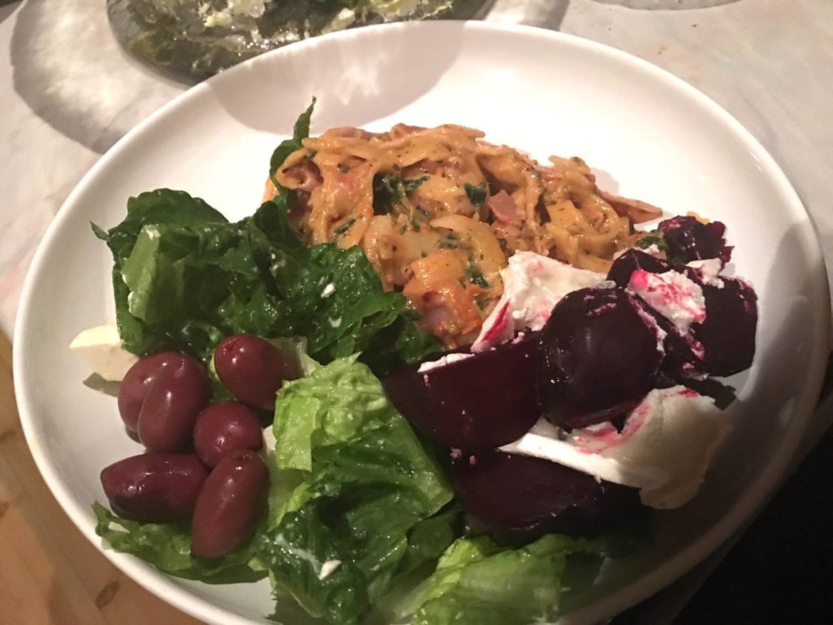 matröd - Veckoplanering - Söndag. Do it!