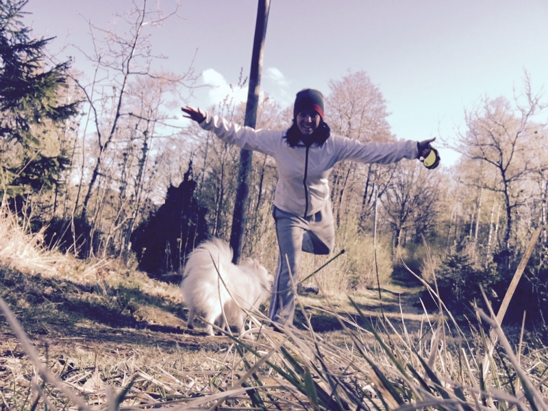 morgonpromenad1 - TÄVLING: 30 min-PW på morgonen, succé för dina träningsresultat