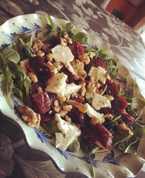 rödbetsnöt - Lunchtips med hälsoraketer och smakexplosioner!