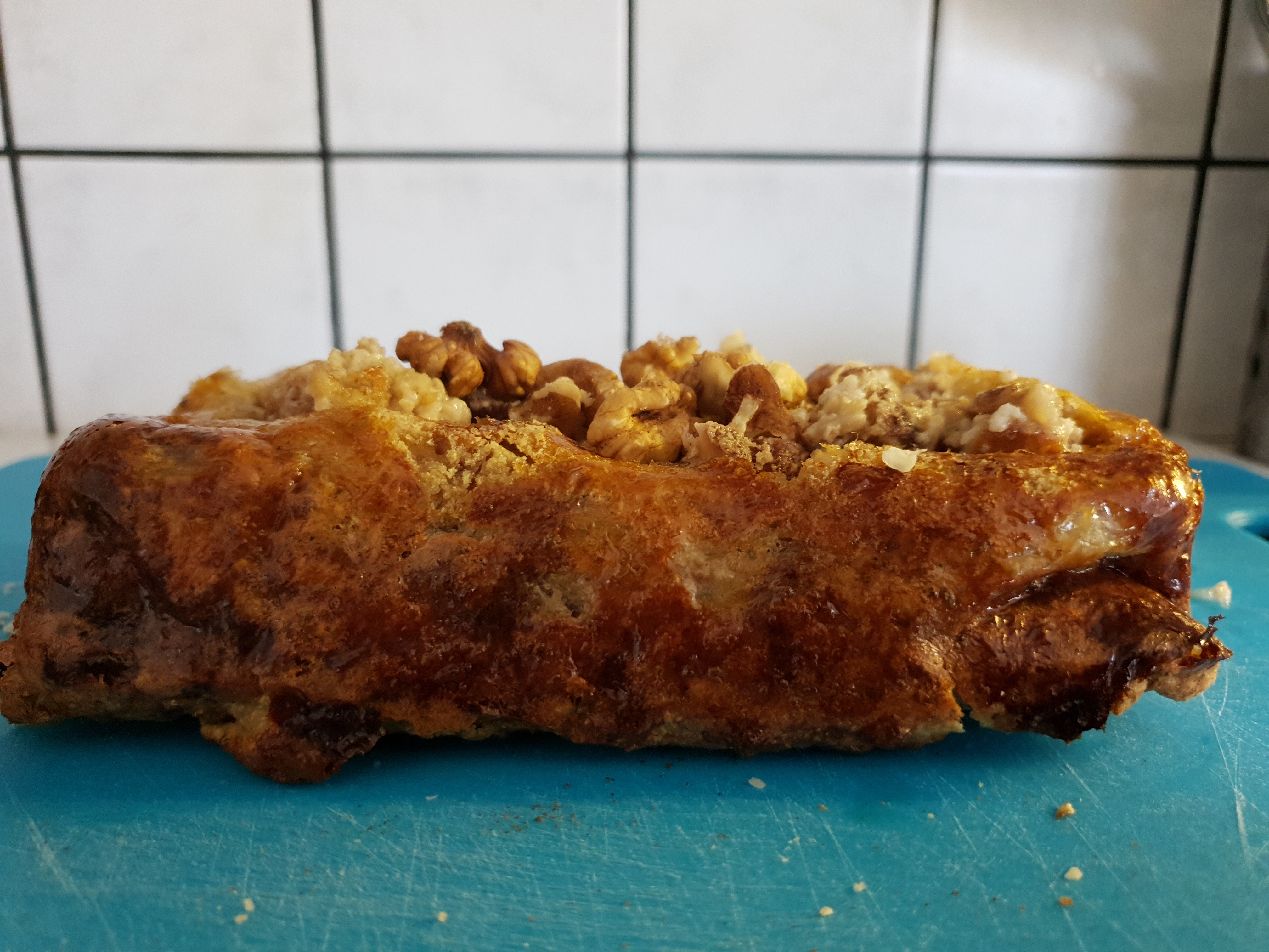20190410_103657 - Keso /  kardemumma nötbröd. Glutenfritt och Low carb. SUPER gott.