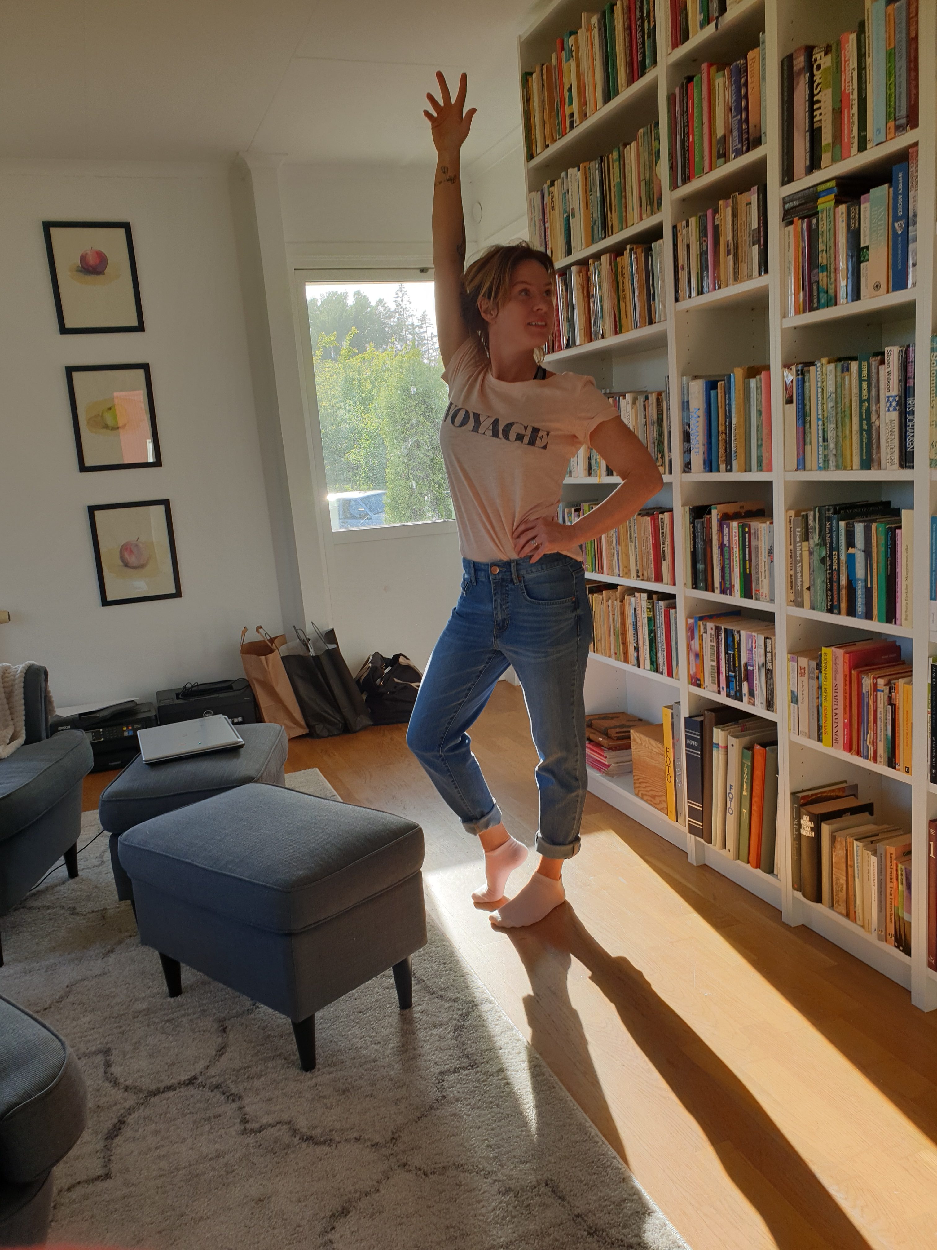 20190601_184954-e1559410793916 - Slutar benen fungera när det regnar? Hinner man verkligen inte skapa tid?