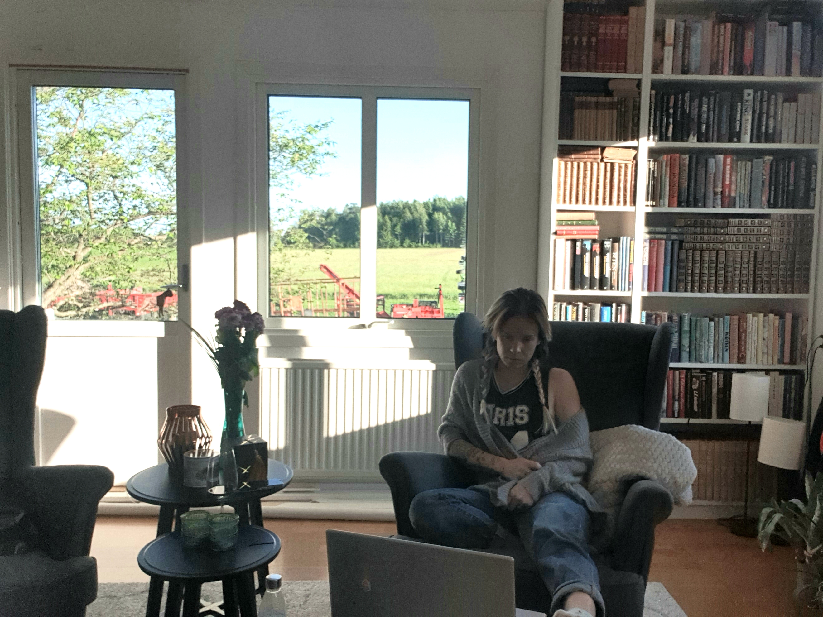 20190611_090258 - Egen spenat och ett ohälsosamt nytt intresse!