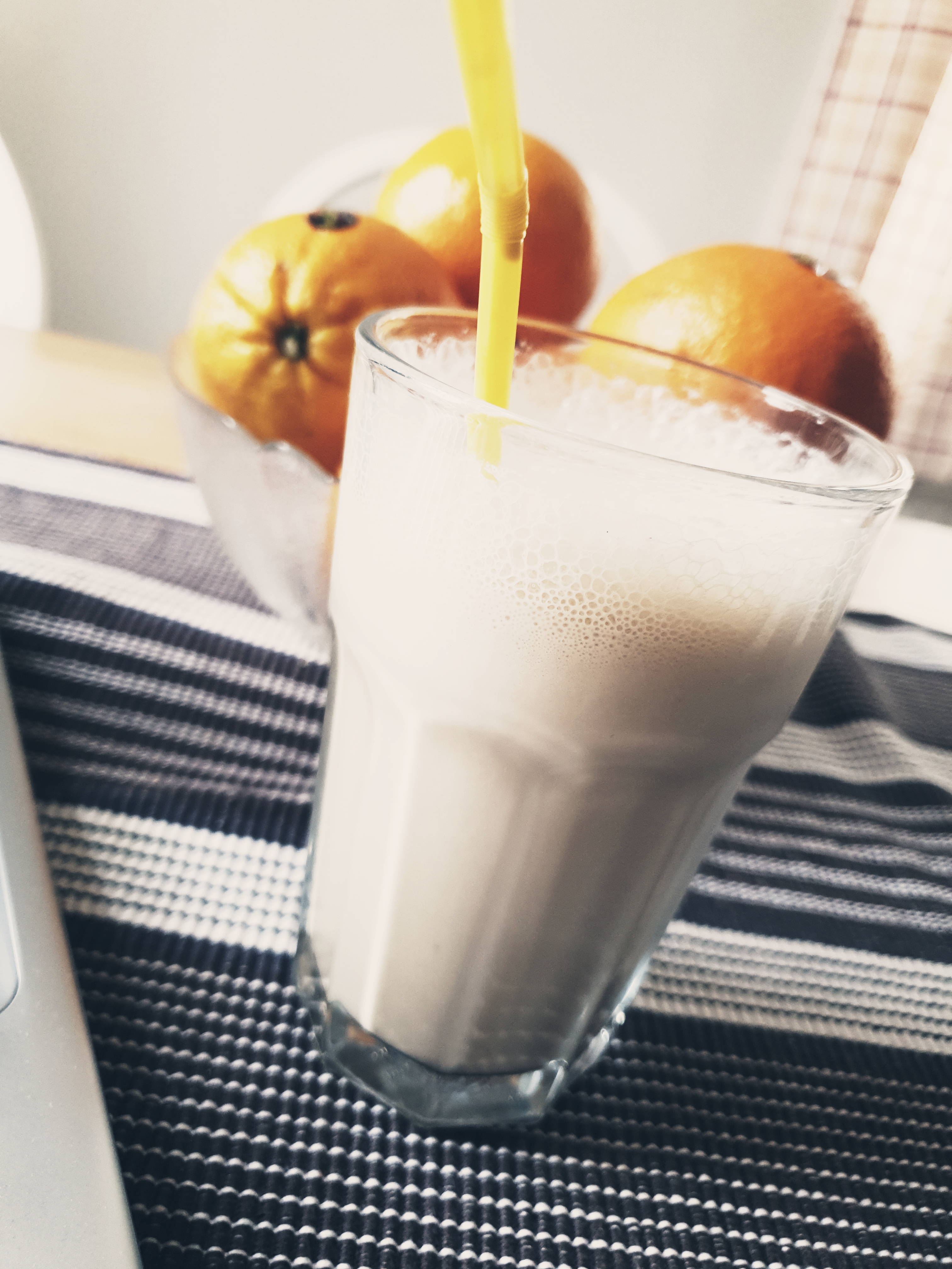 20190611_112821 - Vegansk Milkshake, svalkande och otroligt god.