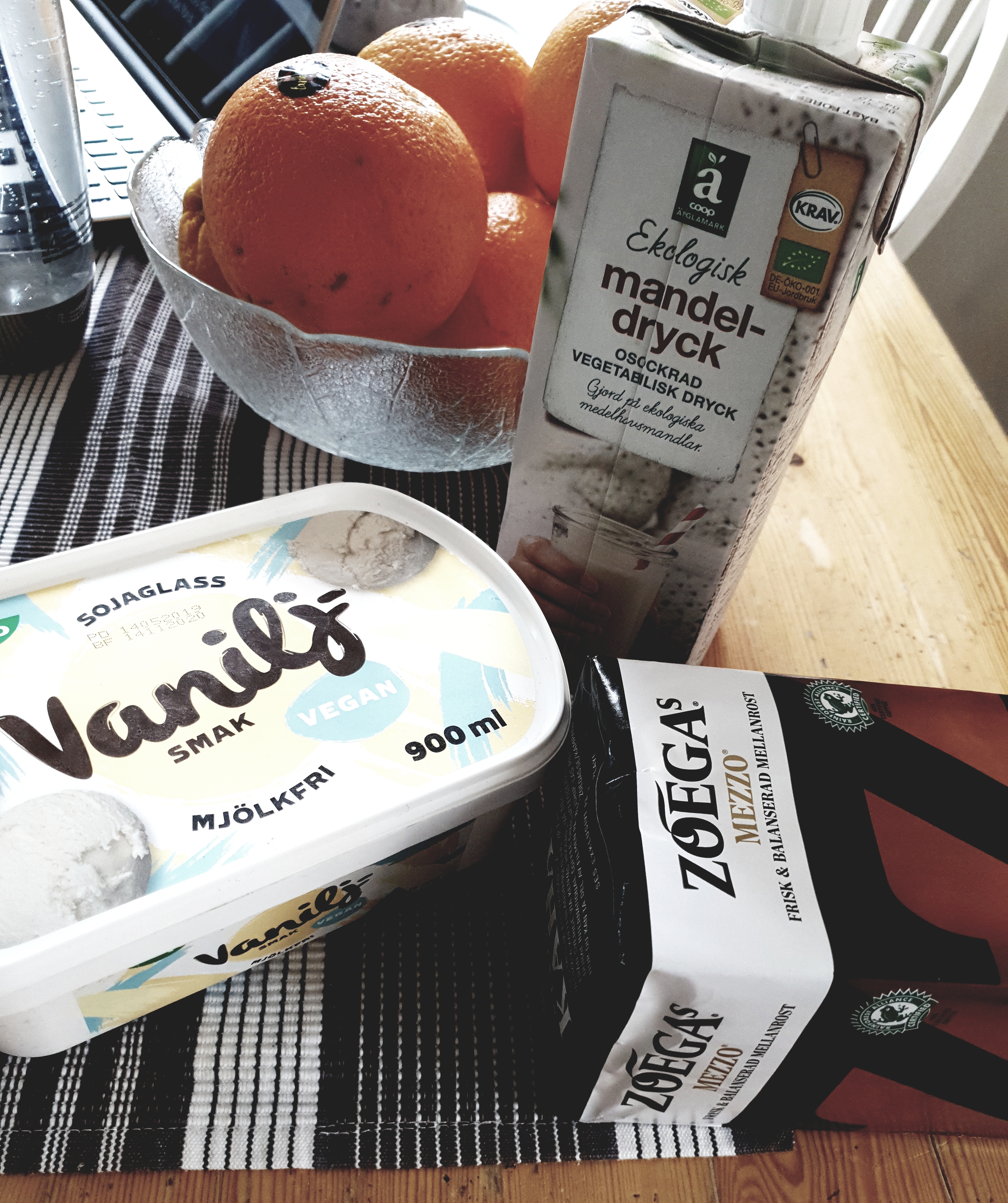 20190611_113021 - Vegansk Milkshake, svalkande och otroligt god.