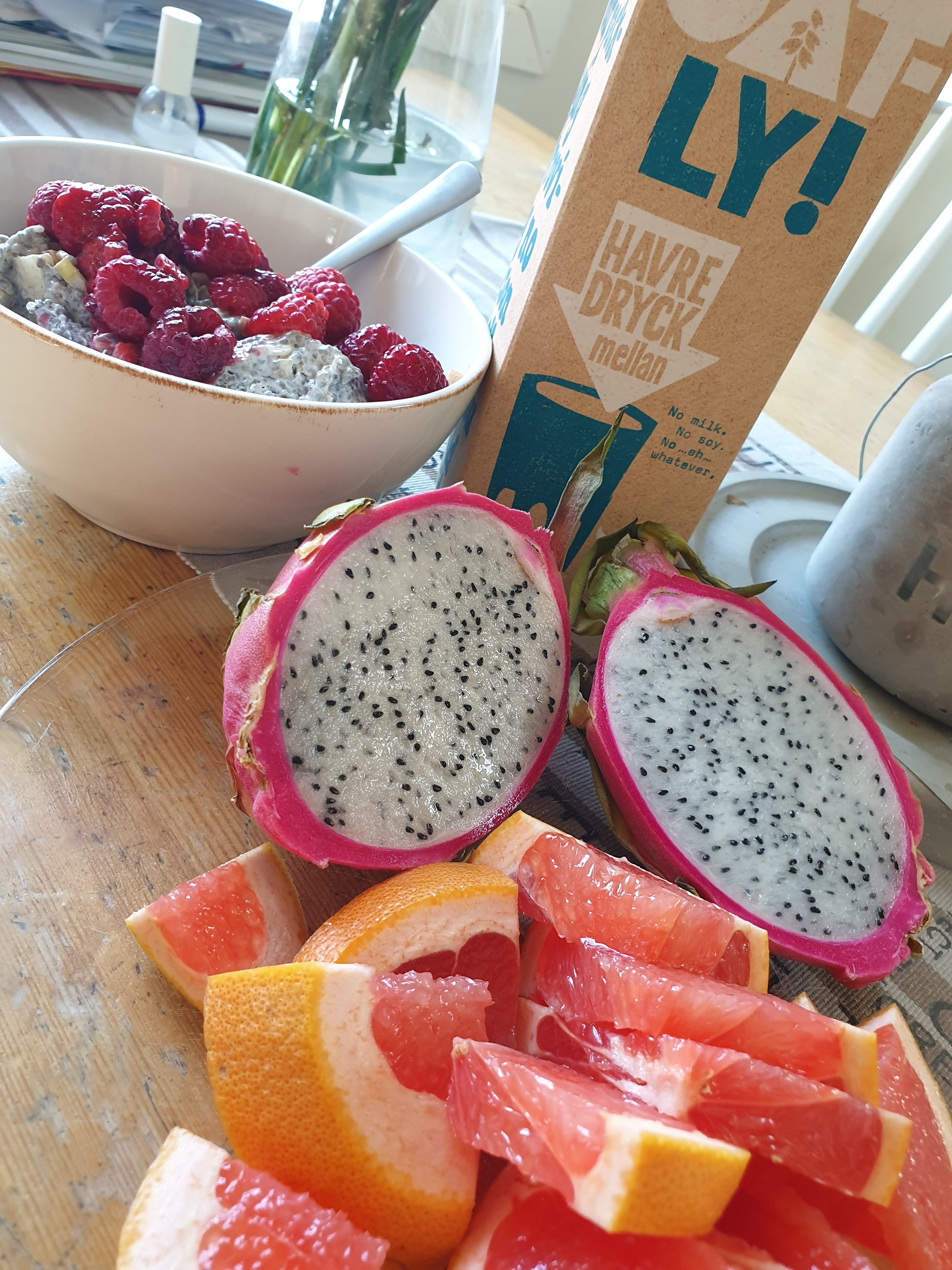 20190802_110123-e1564780064972 - Smäll på med färger och fixa vitaminerna på frukosten.