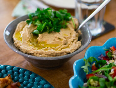 Min hemlagade hummus