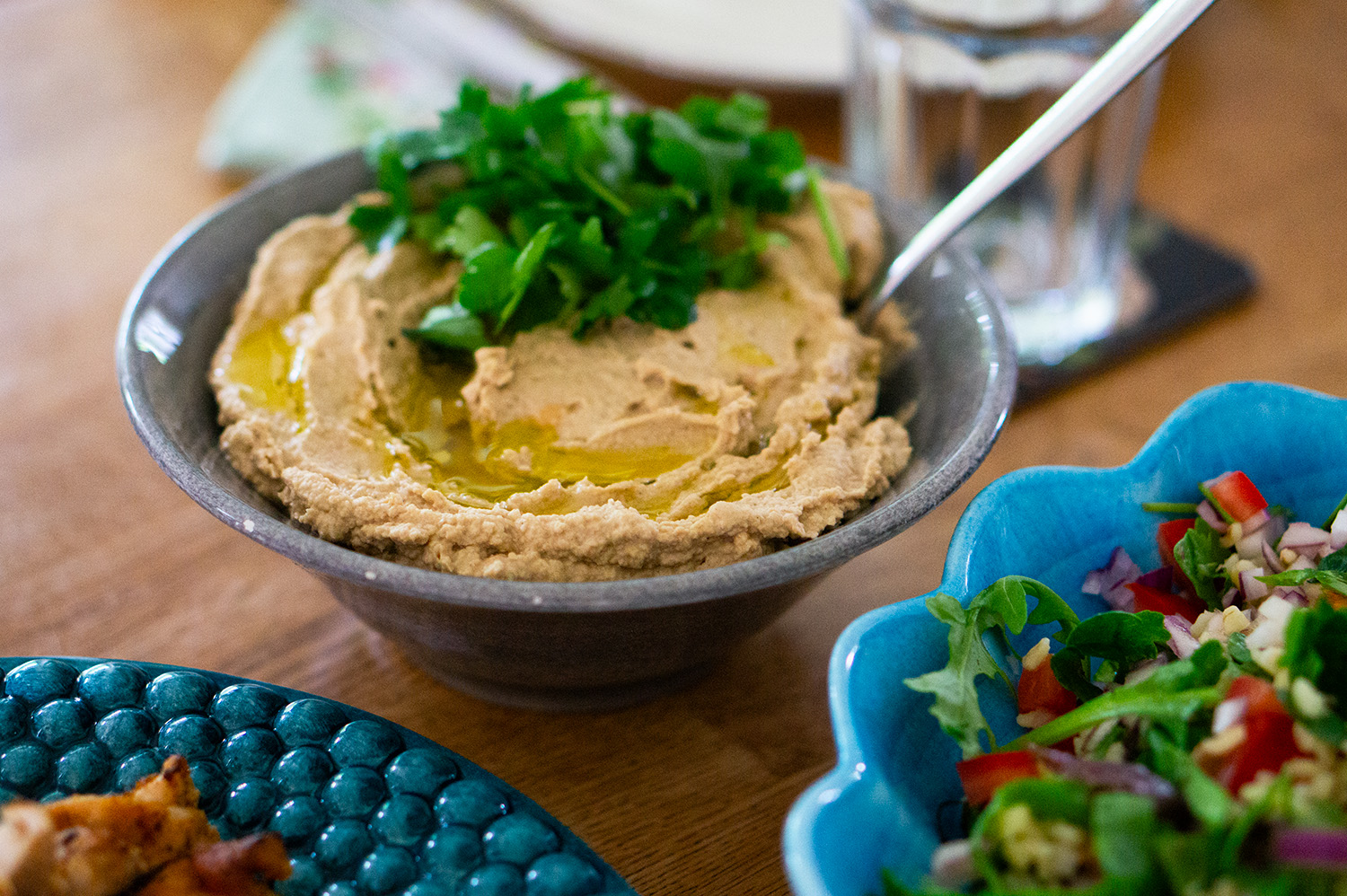 Min hemlagade hummus