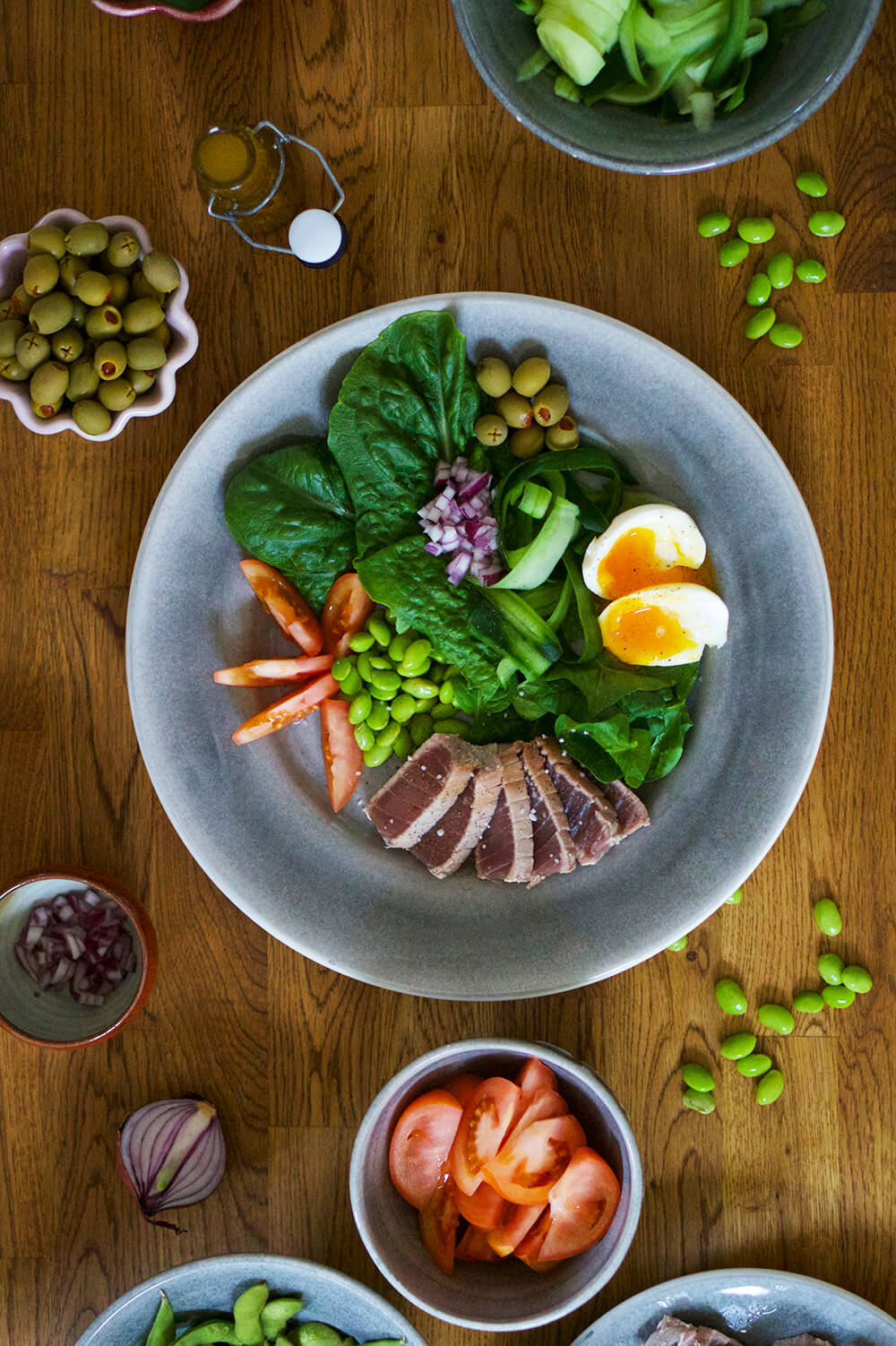 Sallad Nicoise recept