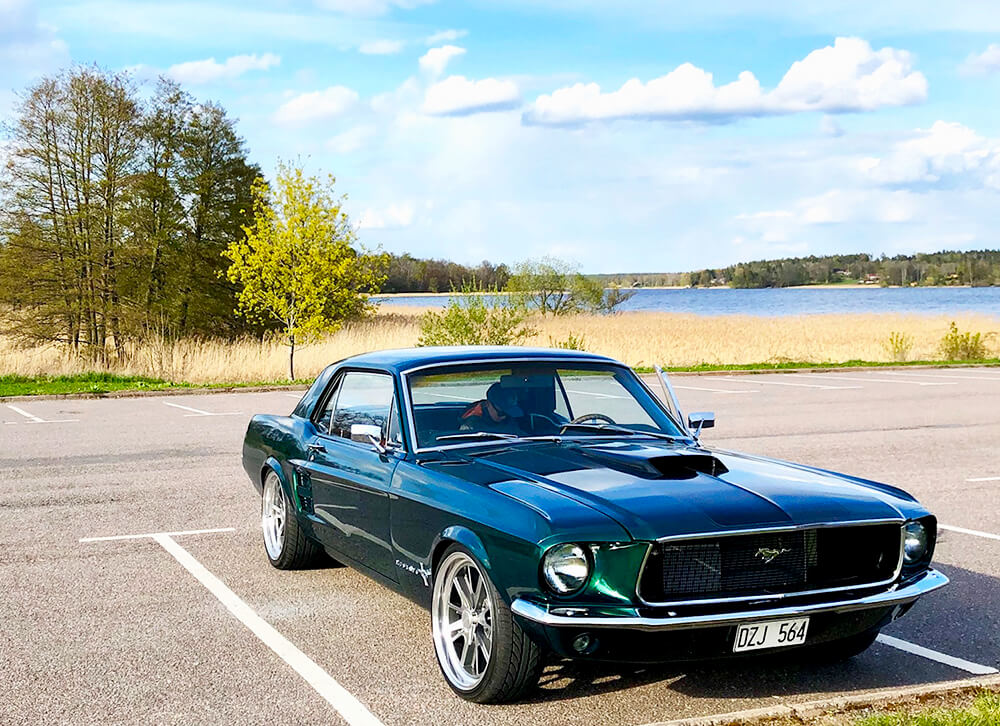Utflykt med Mustangen