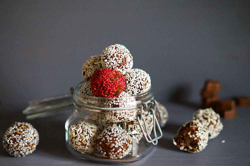 Chokladens Dag - chokladbollar