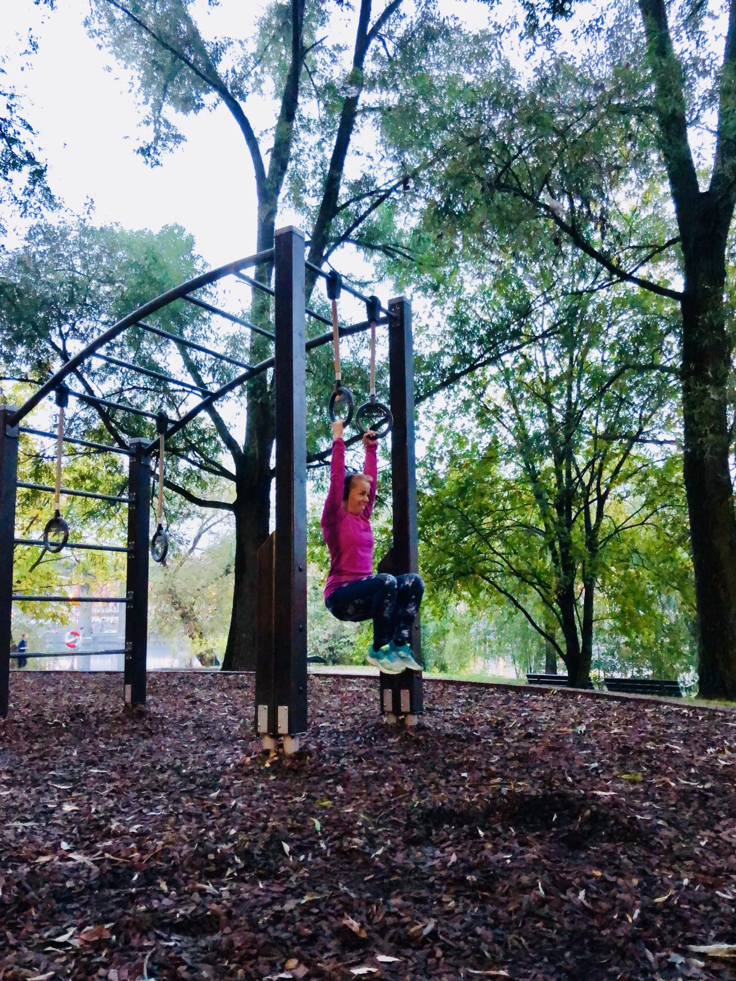 Träningsupplägg i utegym
