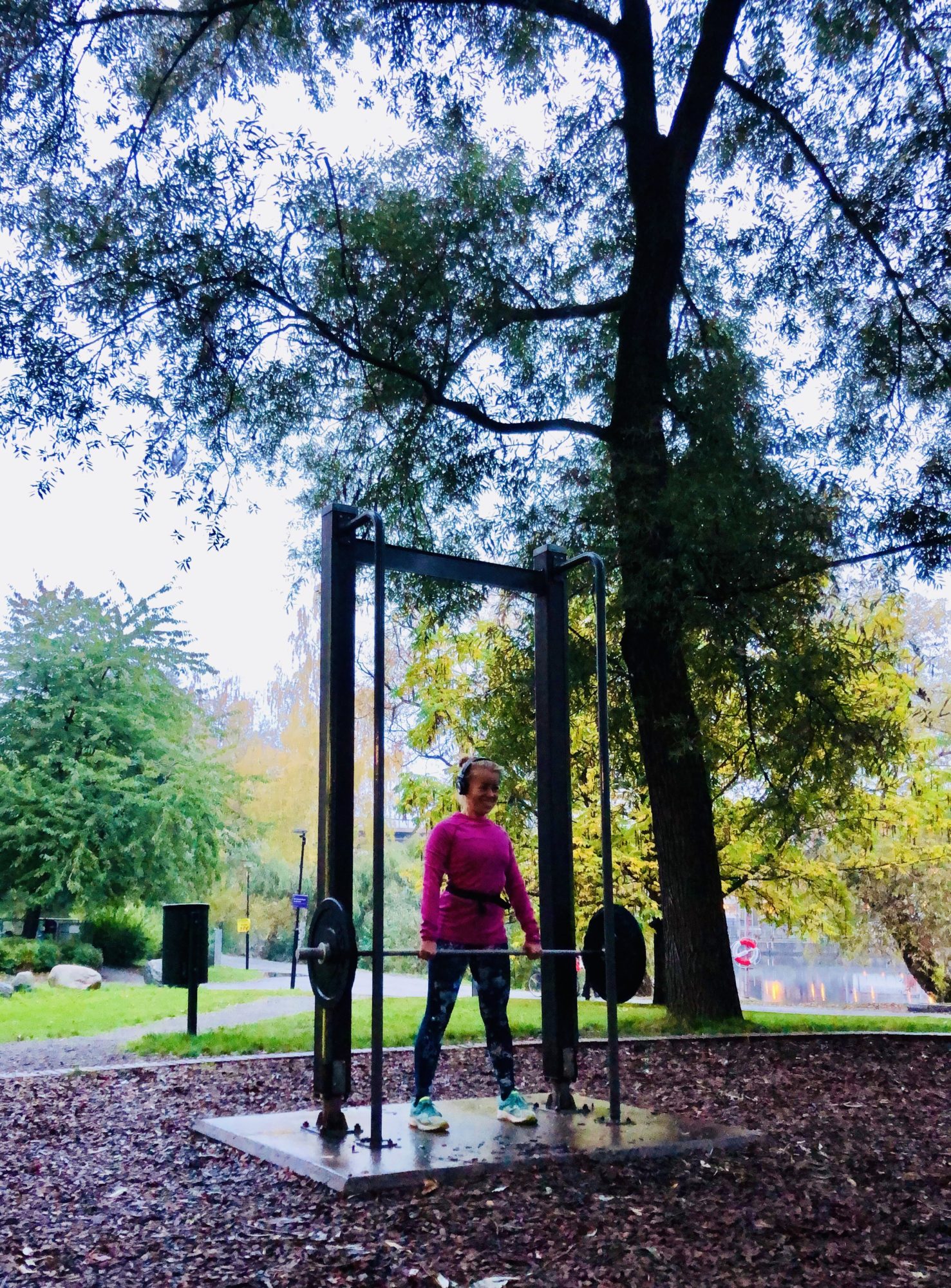 Träningsupplägg i utegym