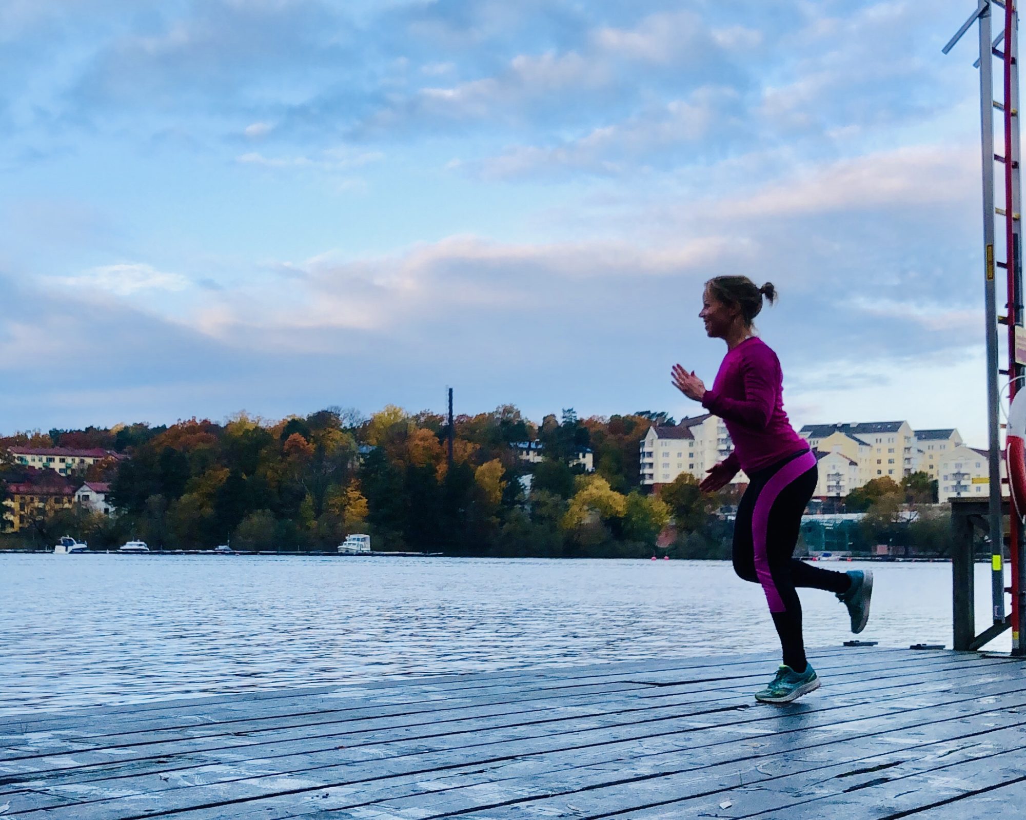 Löpning Kungsholmen runt