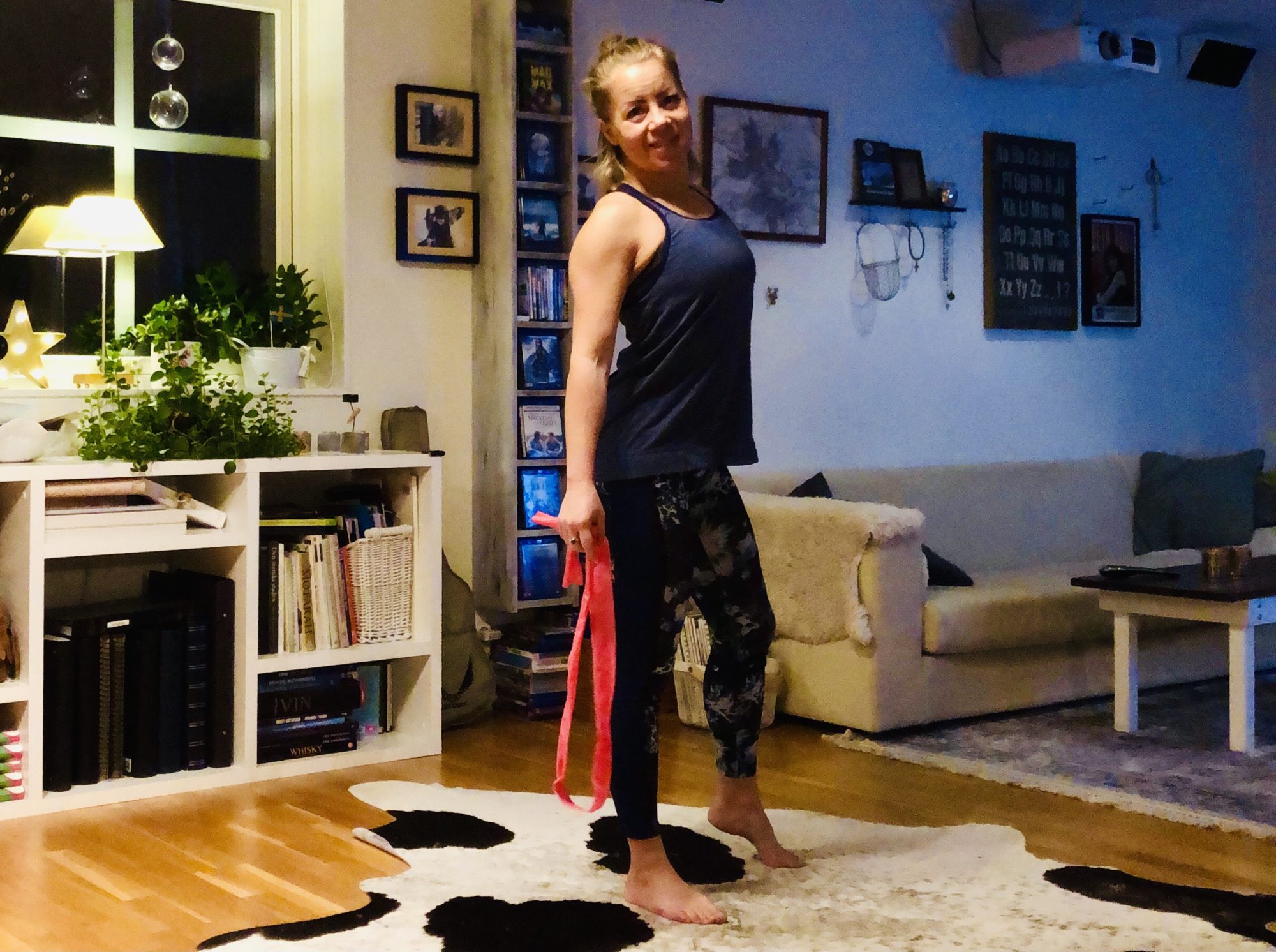 Hemmaträning tisdag